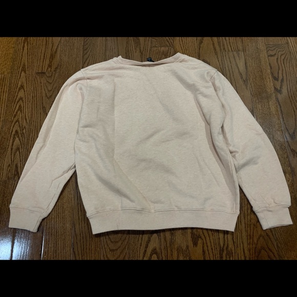 Jcrew peach sweatshirt - Picture 2 of 3